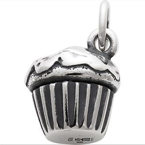 James Avery Cupcake charm